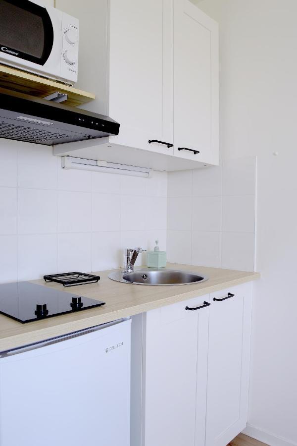Studio Belle vue Bordeaux - Parking privé - Netflix - Tram A Cenon Exterior foto